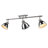 Bryannah 3-Light Semi-Flush - Track Light-872946670-872946625