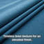 Linen Blackout Eyelet Curtains - Thermal Insulated Room Darkening Window Panels-122473024-122906847