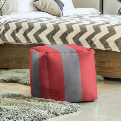 Upholstered Pouf
