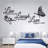 Wall Sticker Motivational Decals