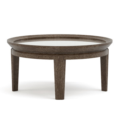 Table basse Maidstone, jute tissé