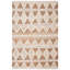 Tapis en jute tissé à la main Cline-1272175839