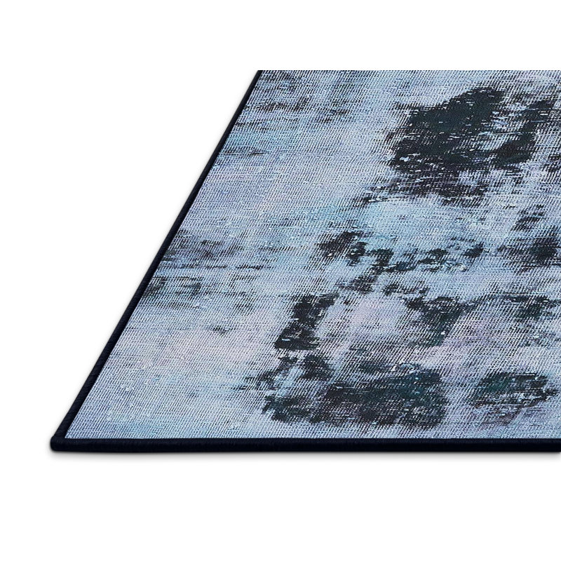 Abstract Indoor Rug, Rectangle 6' x 9'