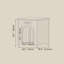 Niche pour chien avec toit amovible Jabarion