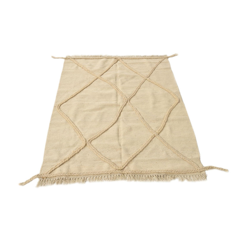Tapis ivoire Ottilie