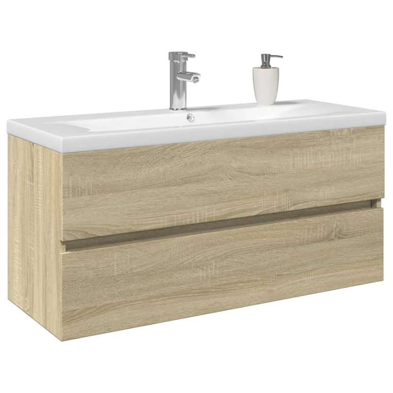 Barek 100mm Single Bathroom Vanity with Basin
