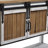 Evesham 55'' Solid Wood Sideboard