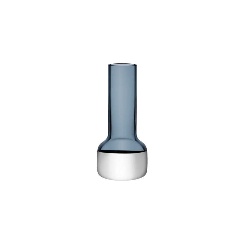 Contour Handmade Lead Free Crystal Table Vase