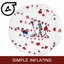 Ballon de butin gonflable 1,2 m-63220867-63220868
