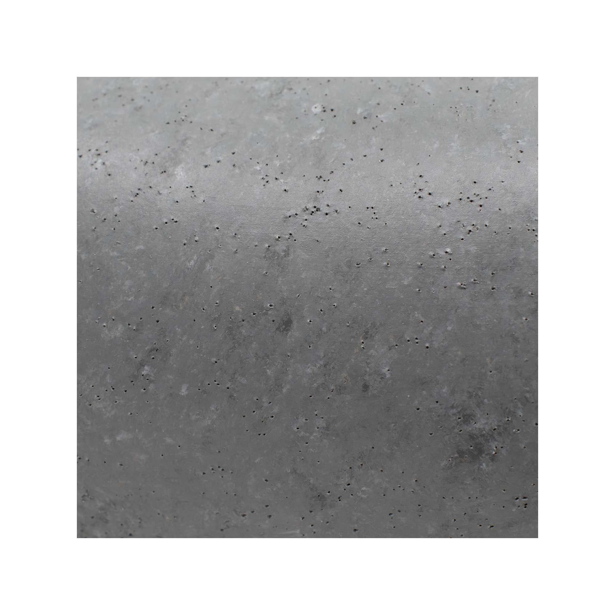 Logan Ceramic Empire Outdoor Flush Mount, Concrete, Incandescent (Not Included)
