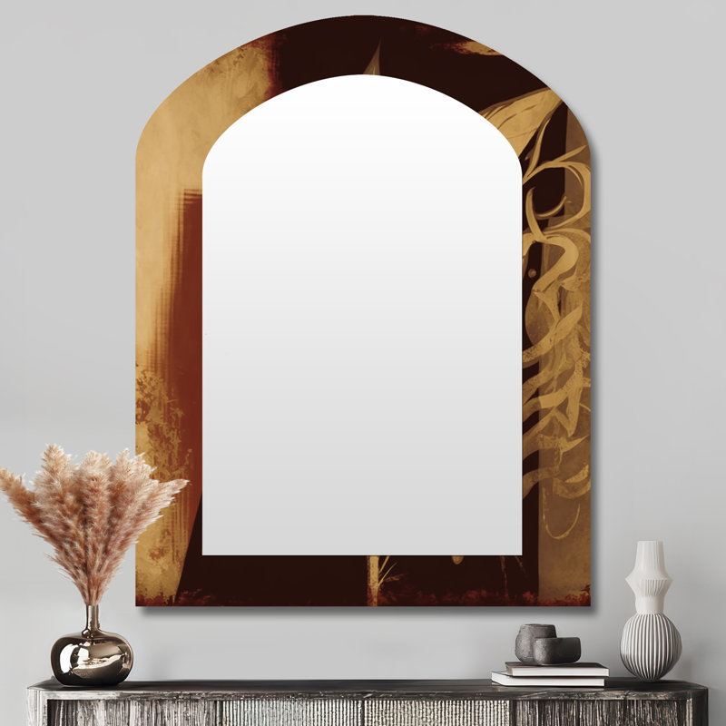 Miroir mural Terra Cotta, 43 po x 33 po