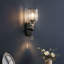 Silver Outdoor Wall Lantern-2002553032