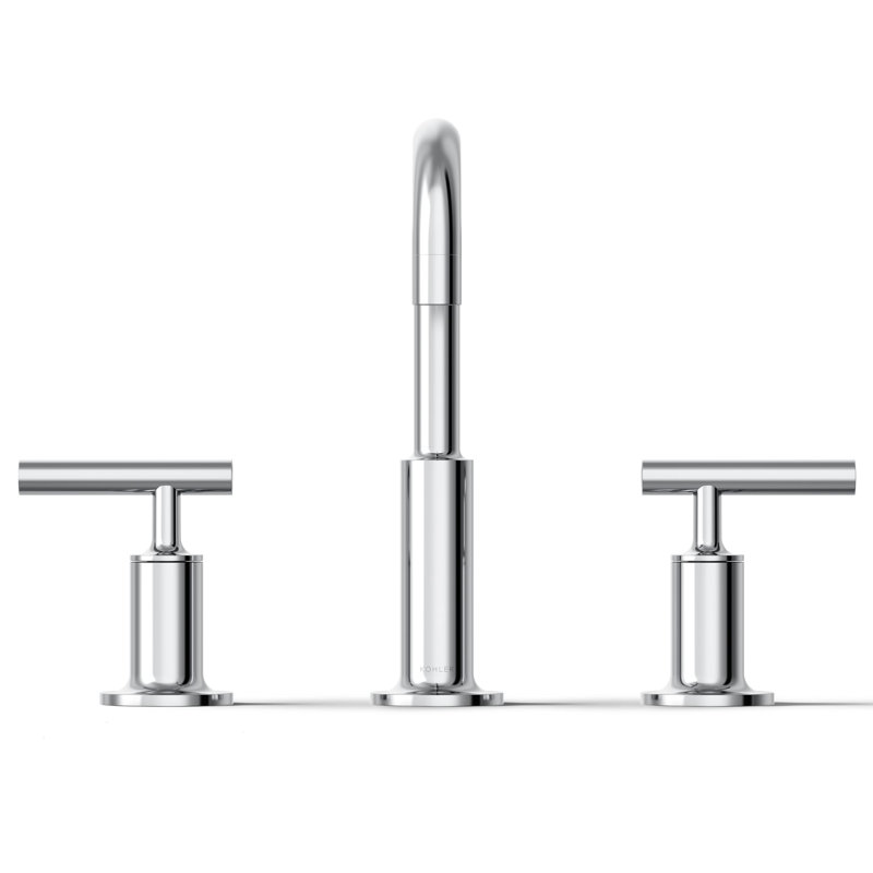 Purist Widespread Faucet, Polished Chrome