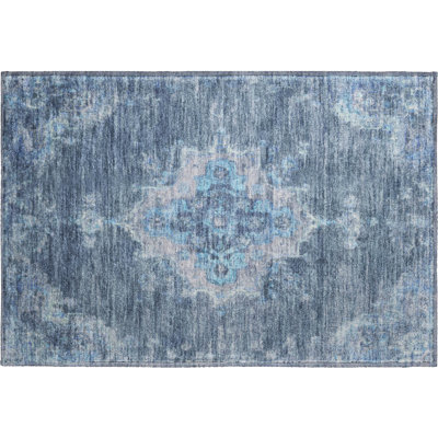 Premium Machine Washable Mayfield AMF2321 Global Rug