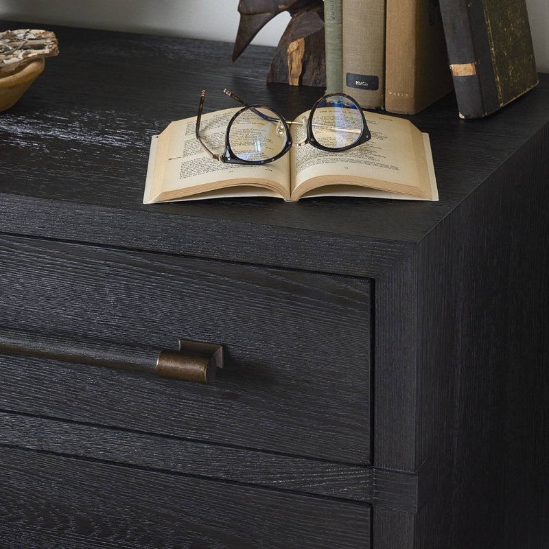 Adolfo 3 - Drawer Nightstand