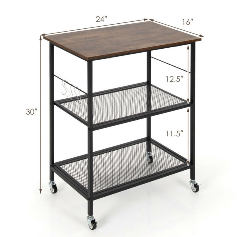 Hannah-Jade Kitchen Cart
