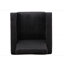 Chaise avec accoudoirs d'appoint