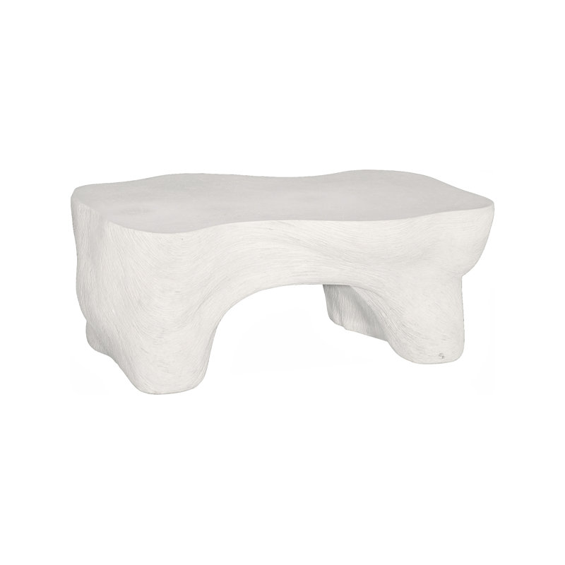 Strata Coffee Table, Roman Stone