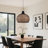 Wunder 1 - Light Natural Dome Pendant-1174521549