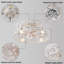 50cm Farmhouse Reversible Caged Ceiling Fan with Light Kit And Remote-1236923252