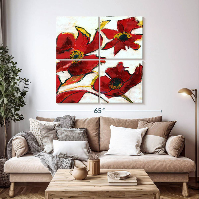 Harnek Poppy Reds I