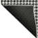 Premium Machine Washable Paullette AMF137 Black Rug