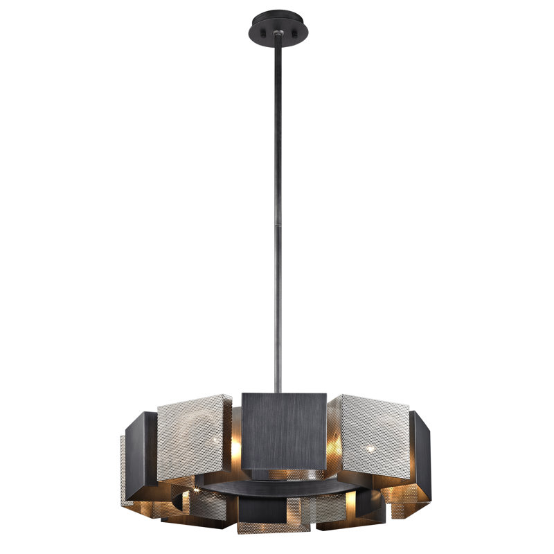 Impression 10-Light Drum Chandelier