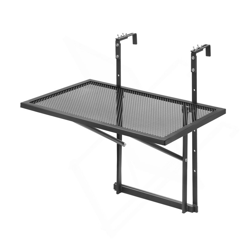 Table de terrasse d'extérieur 19 po x 24 po Balcon