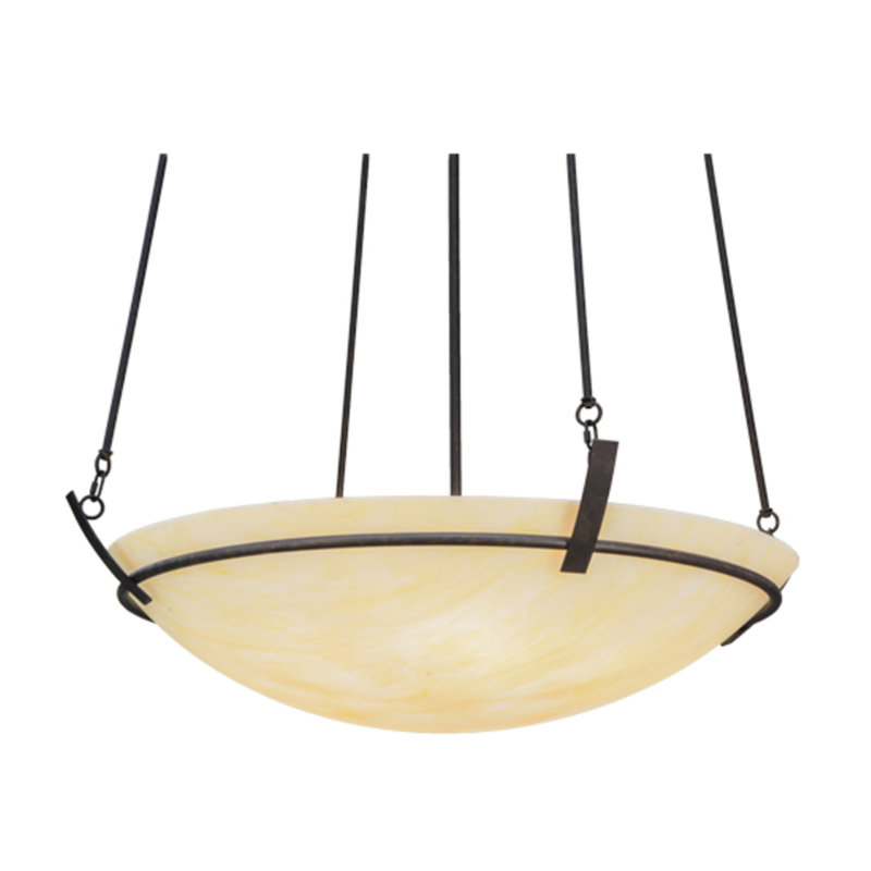 Covina 8 - Light Matte Black Single Pendant