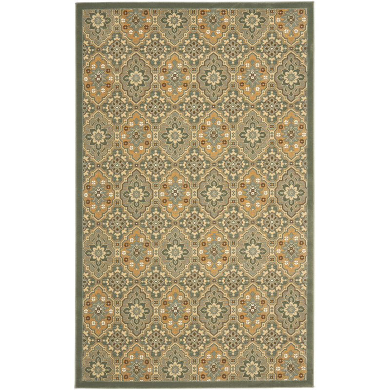 Tapis oriental performance Santucci, Rectangle 4 pi x 6 pi