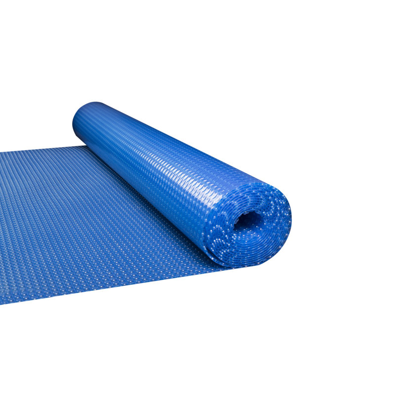 Couverture solaire flottante pour piscine 14 ', H 1 po x l 14 po x P 14 po