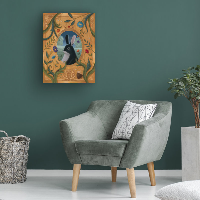 Art sur toile «ologina bolognaise », H 32 po x l 24 po
