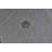 Streamline 36 in. x 36 in. Corner Acrylic Shower Base in Matte Grey with Center Drain, Drain Included-118934367