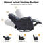 Fauteuil inclinable en similicuir Aamia-1524847588