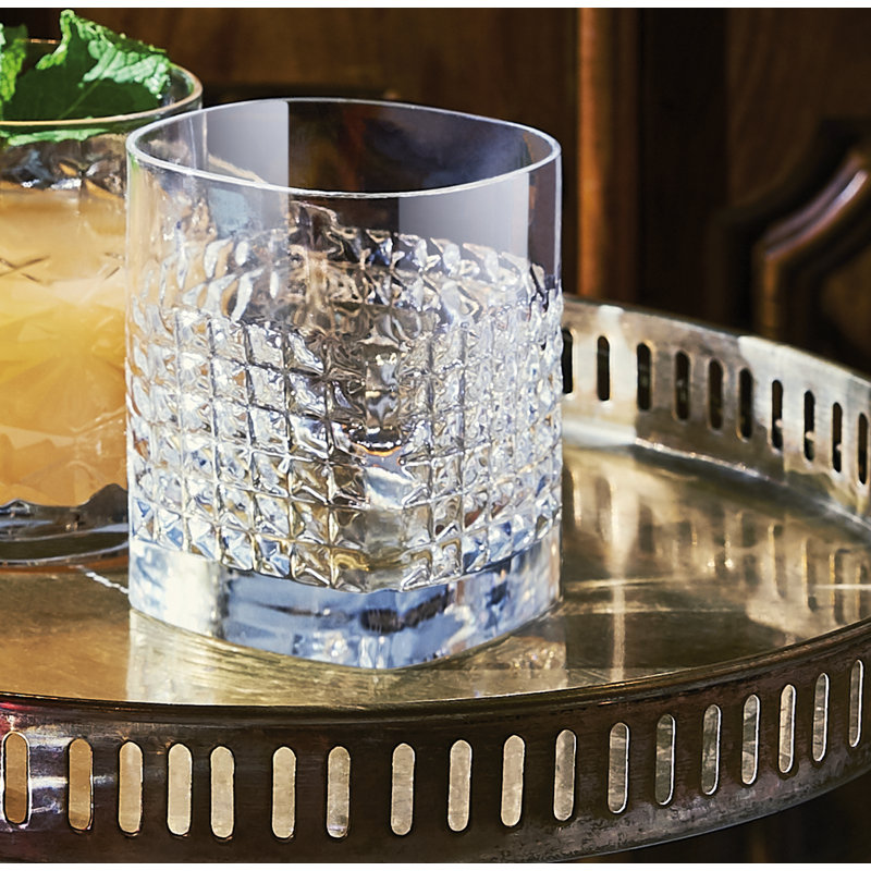 12,75 oz. Mixology Verres à boire Textures DOF (ensemble de 4)
