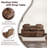 2 PCS Fabric Manual Reclining Sofa Set-1362277831