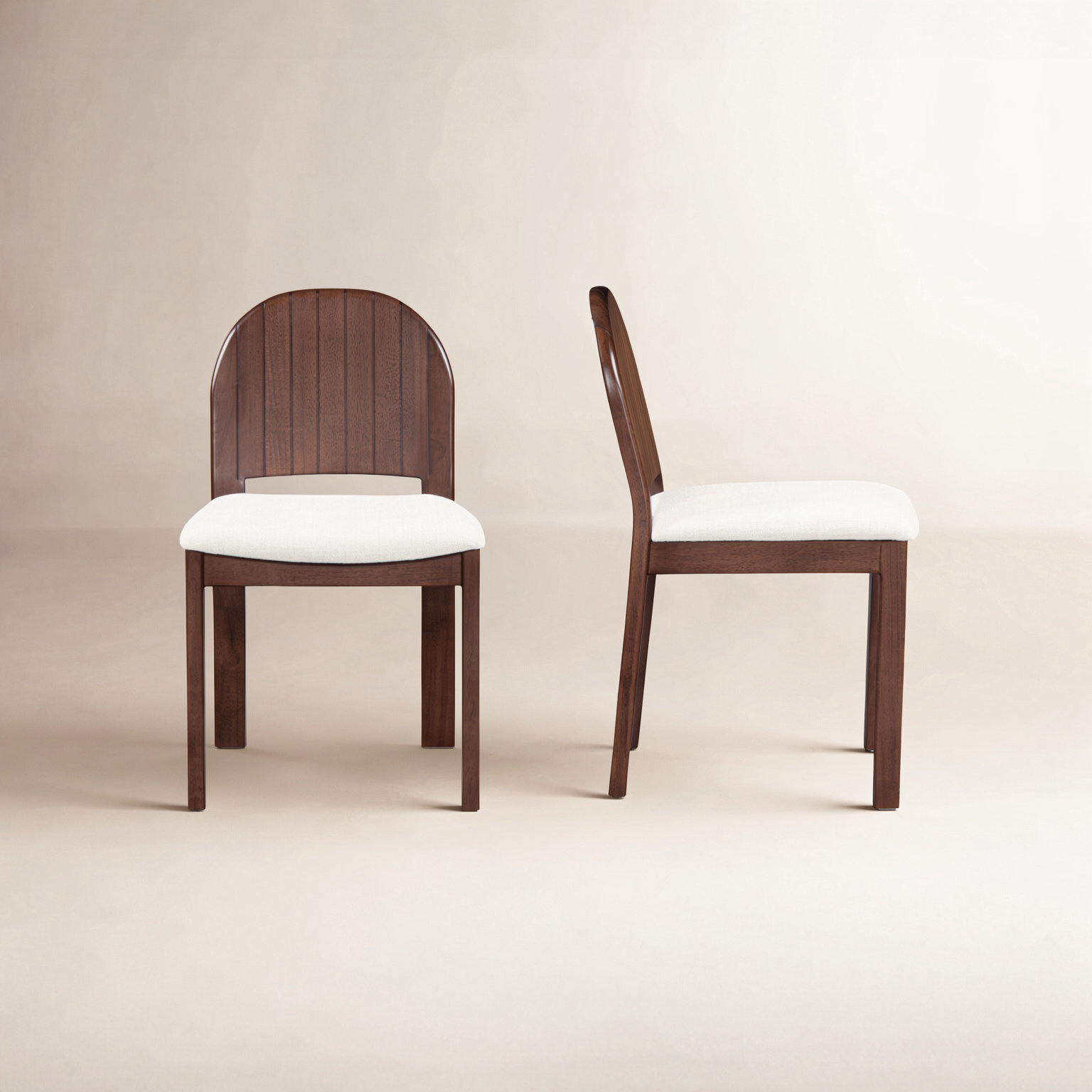Helma Side Chair, White