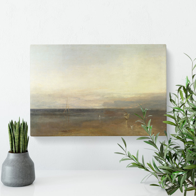 The Evening Star by Joseph Mallord William Turner - Wrapped Canvas, 40cm H x 60cm W x 3cm D