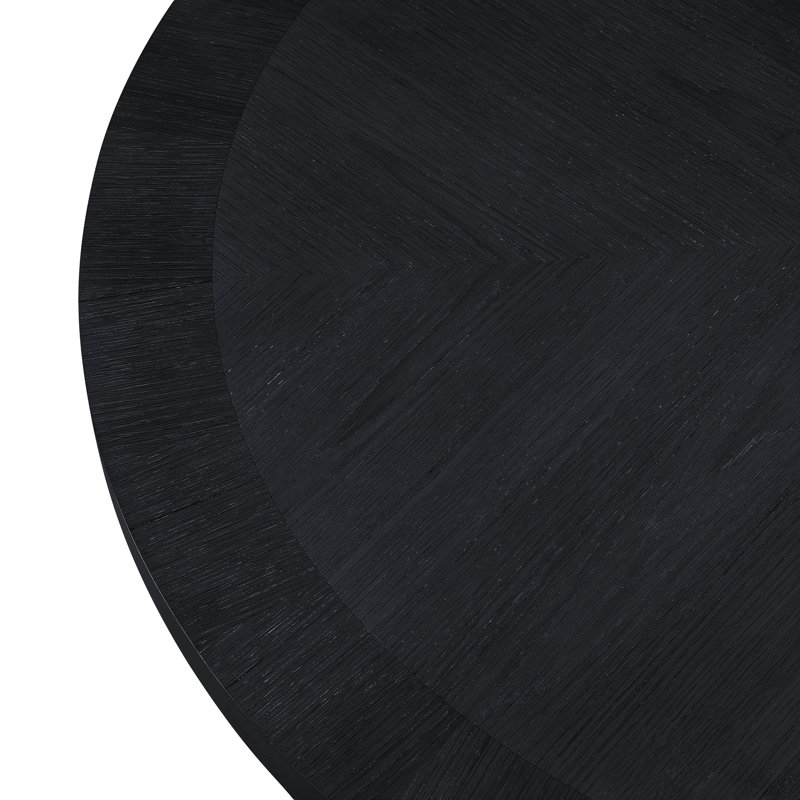 Belinda Dining Table, Black