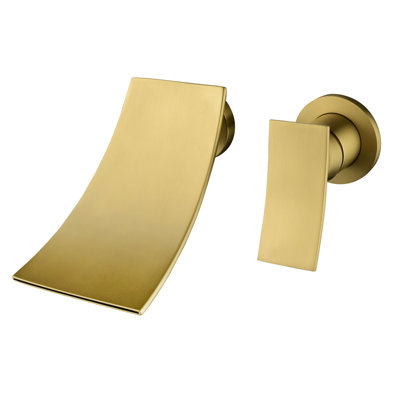 Wall Mounted Optional Single-handle Bathroom Faucet