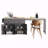 Kitchen Island With Extendable Dining Table-151604295