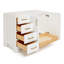 Meuble-lavabo simple en bois massif Freitas-85027775