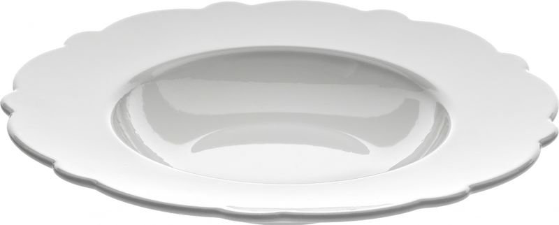 Dressed Porcelain Soup Bowl