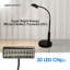 Lampe pour piano 18 po noire