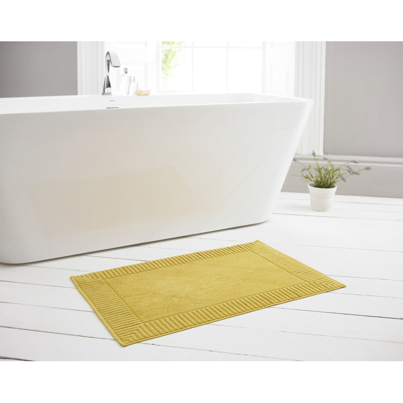 Bath Mat, Mustard