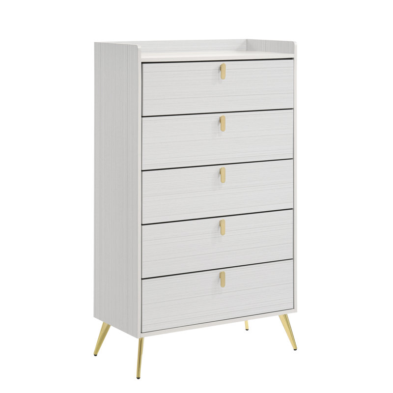 Commode 5 tiroirs Moselle