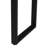 Modern Solid Wood Entryway Console Table With Fluted Design & Storage-958606144
