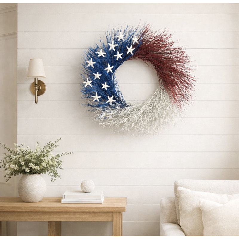 Handcrafted Dried Mixed Assortment 22'' Wreath
