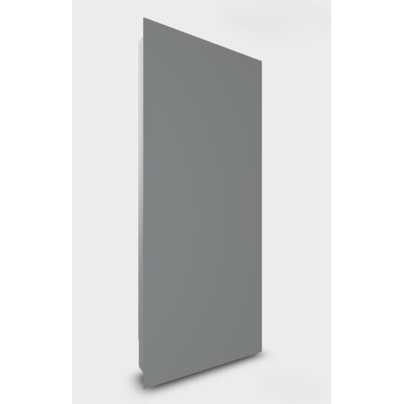 Armoire à pharmacie à 1 porte avec tablettes réglables Uriel, 18 po x 42 po