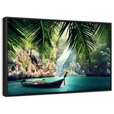 " Thailand Long Boat "